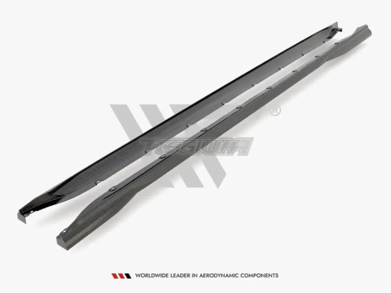 Maxton Design Carbon Fiber Side Skirts BMW M3 G80 - Image 10