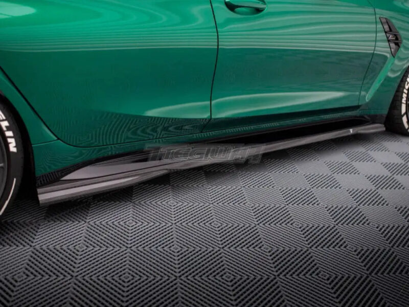 Maxton Design Carbon Fiber Side Skirts BMW M3 G80 - Image 8