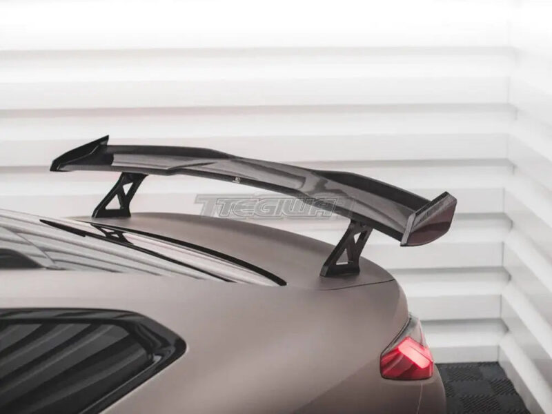 Maxton Design Carbon Fiber Spoiler Wing BMW M4 G82 - Image 6