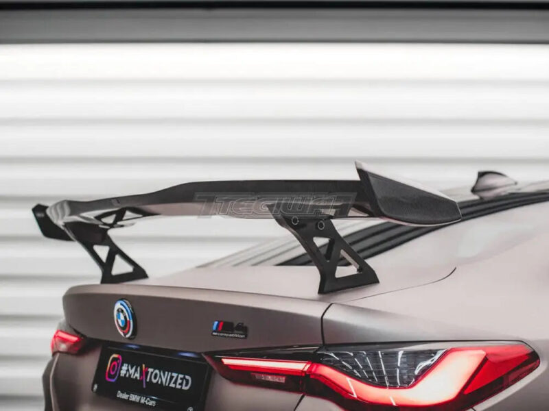 Maxton Design Carbon Fiber Spoiler Wing BMW M4 G82 - Image 7