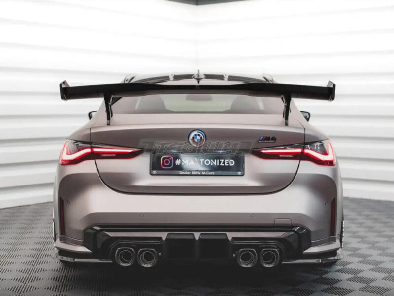 Maxton Design Carbon Fiber Spoiler Wing BMW M4 G82 - Image 3