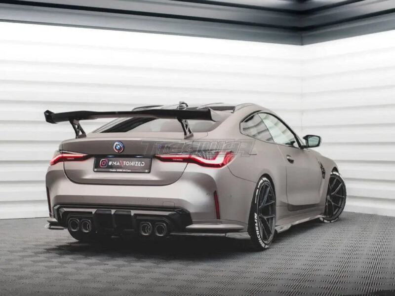 Maxton Design Carbon Fiber Spoiler Wing BMW M4 G82 - Image 2
