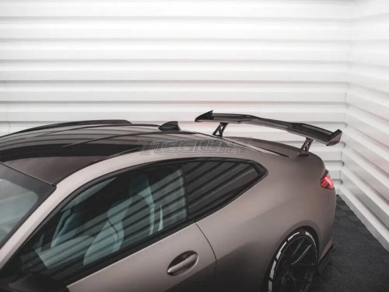 Maxton Design Carbon Fiber Spoiler Wing BMW M4 G82 - Image 4