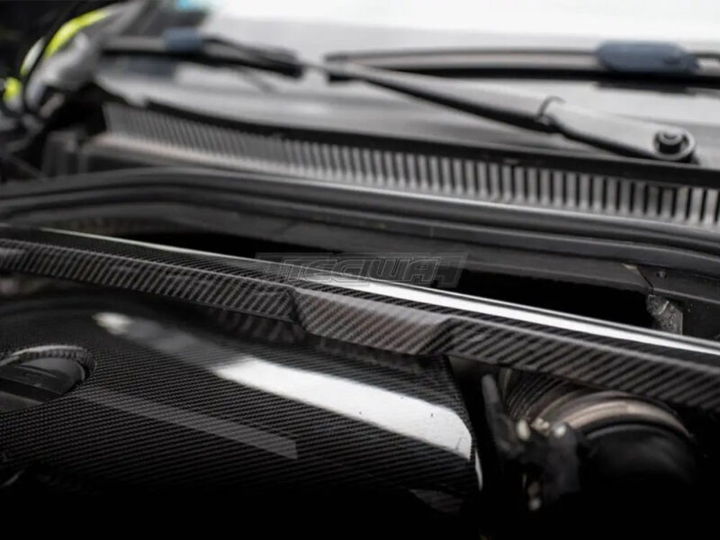 Maxton Design Carbon Fiber Strut Bar Cover BMW 1-Series F40 M135i - Image 4