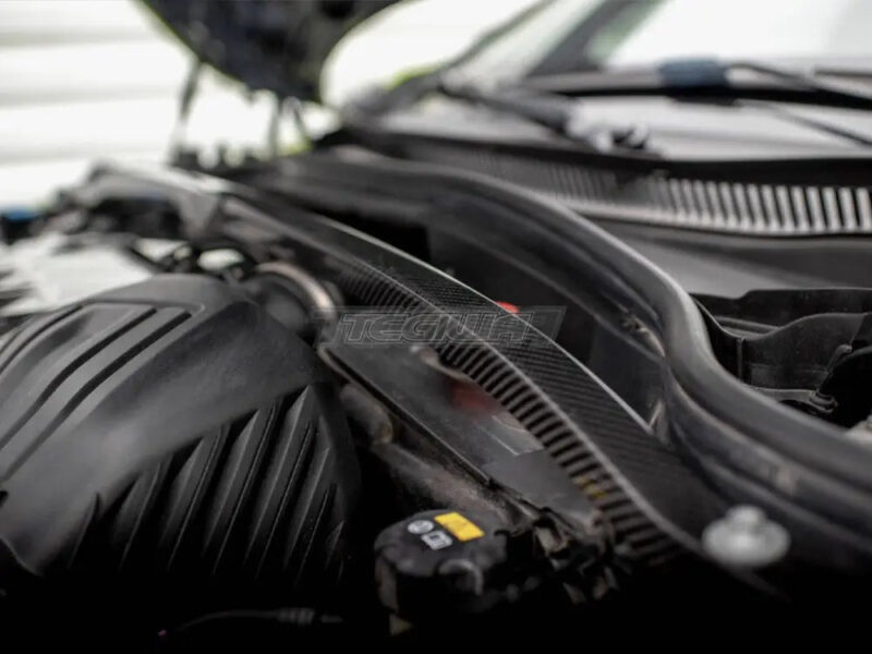 Maxton Design Carbon Fiber Strut Bar Cover BMW 1-Series F40 M135i - Image 5