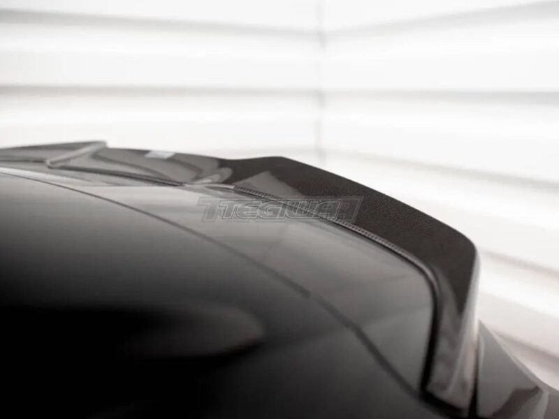 Maxton Design Carbon Fiber Tailgate Spoiler Audi RS6 C8 - Image 9