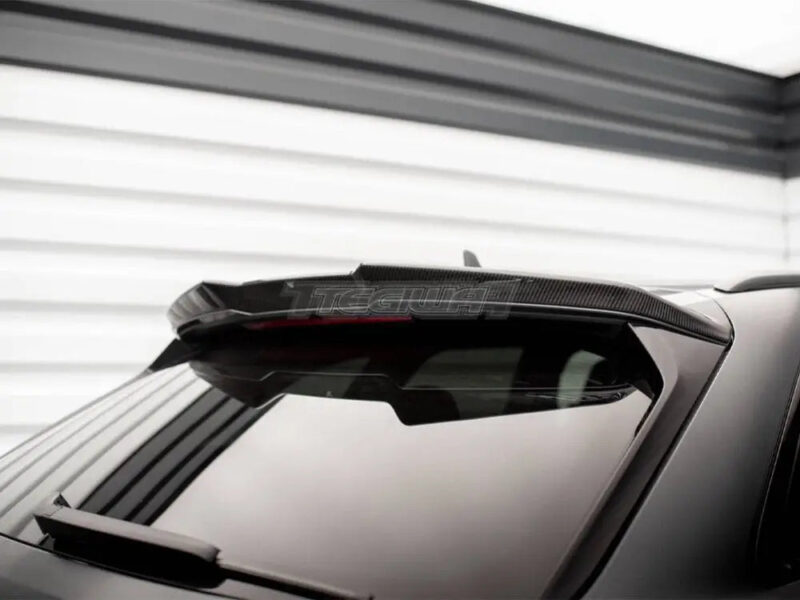 Maxton Design Carbon Fiber Tailgate Spoiler Audi RS6 C8 - Image 3
