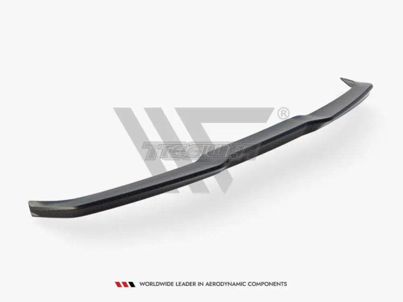 Maxton Design Carbon Fiber Tailgate Spoiler Audi RS6 C8 - Image 14