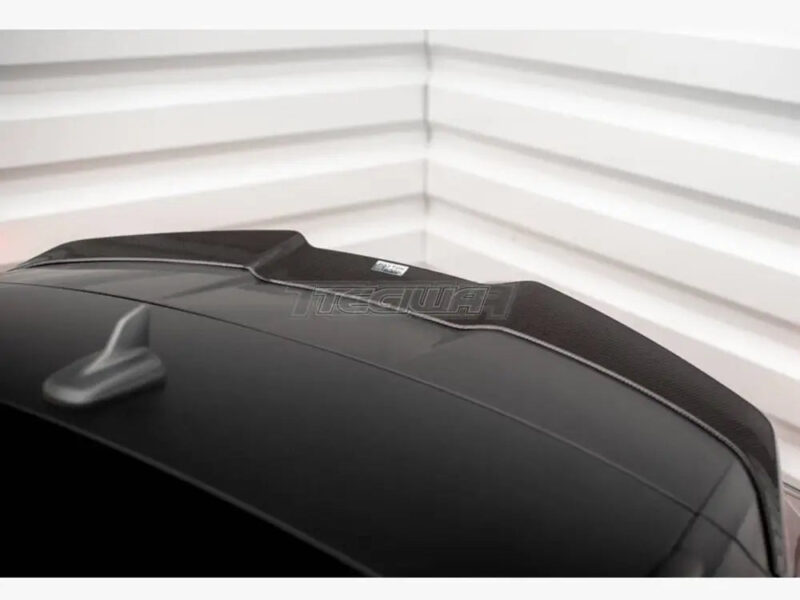 Maxton Design Carbon Fiber Tailgate Spoiler Audi RS6 C8 - Image 6