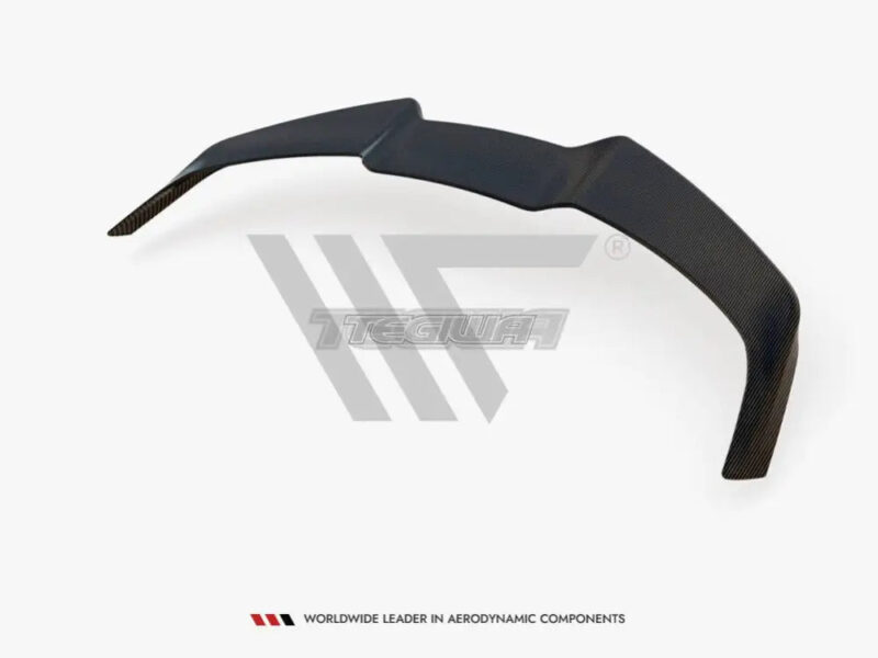 Maxton Design Carbon Fiber Tailgate Spoiler Audi RS6 C8 - Image 13