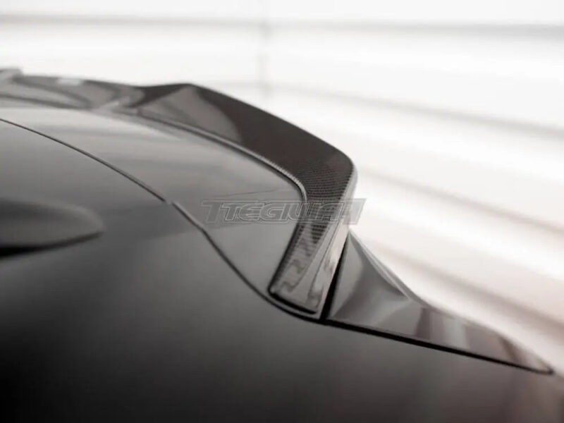 Maxton Design Carbon Fiber Tailgate Spoiler Audi RS6 C8 - Image 8