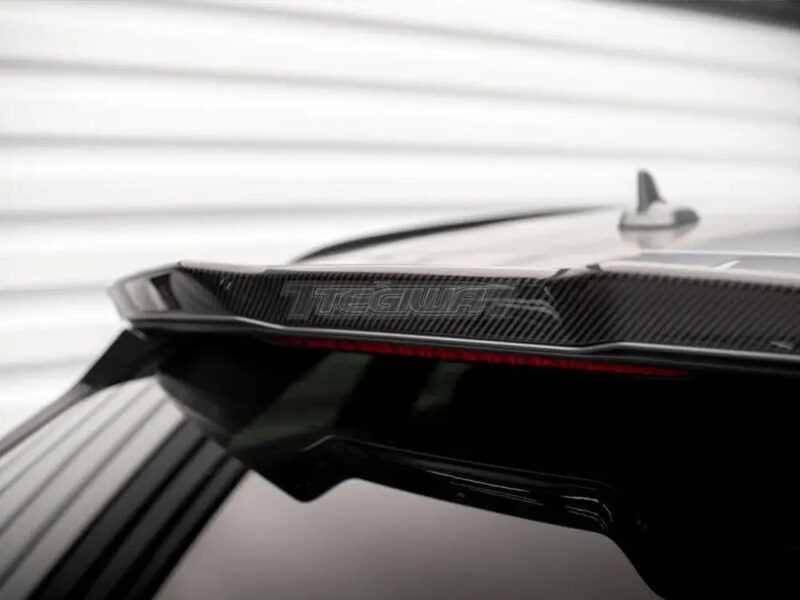 Maxton Design Carbon Fiber Tailgate Spoiler Audi RS6 C8 - Image 11