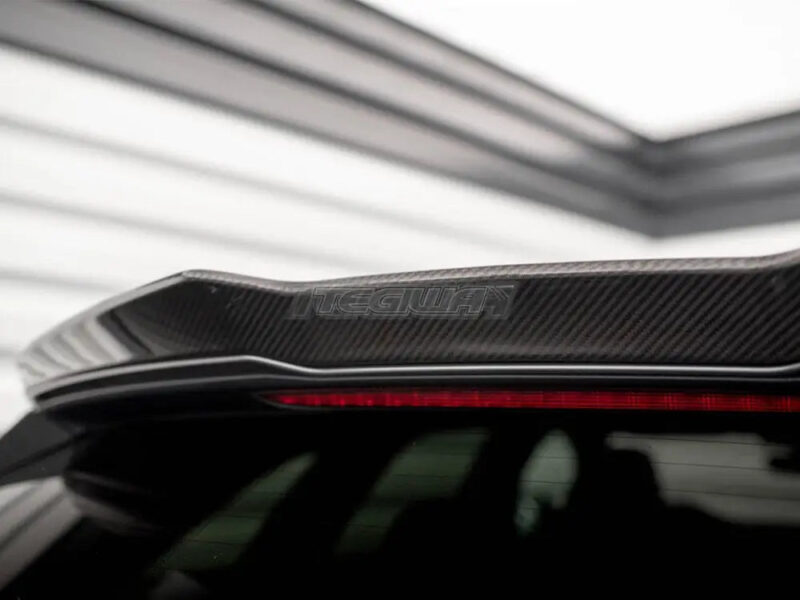 Maxton Design Carbon Fiber Tailgate Spoiler Audi RS6 C8 - Image 10