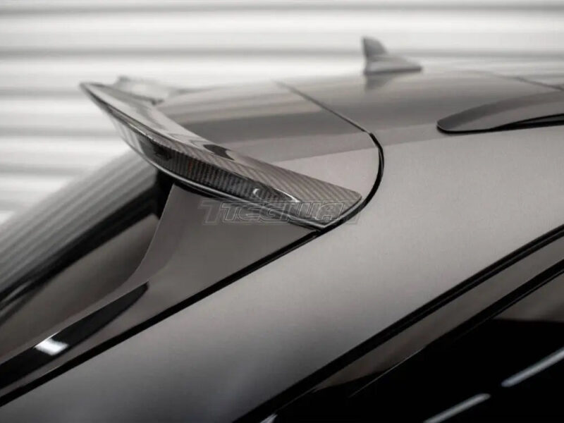 Maxton Design Carbon Fiber Tailgate Spoiler Audi RS6 C8 - Image 5