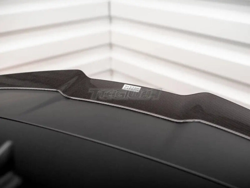 Maxton Design Carbon Fiber Tailgate Spoiler Audi RS6 C8 - Image 7