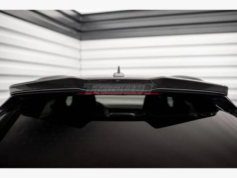 Maxton Design Carbon Fiber Tailgate Spoiler Audi RS6 C8 - Image 4