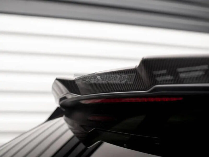 Maxton Design Carbon Fiber Tailgate Spoiler Audi RS6 C8 - Image 12