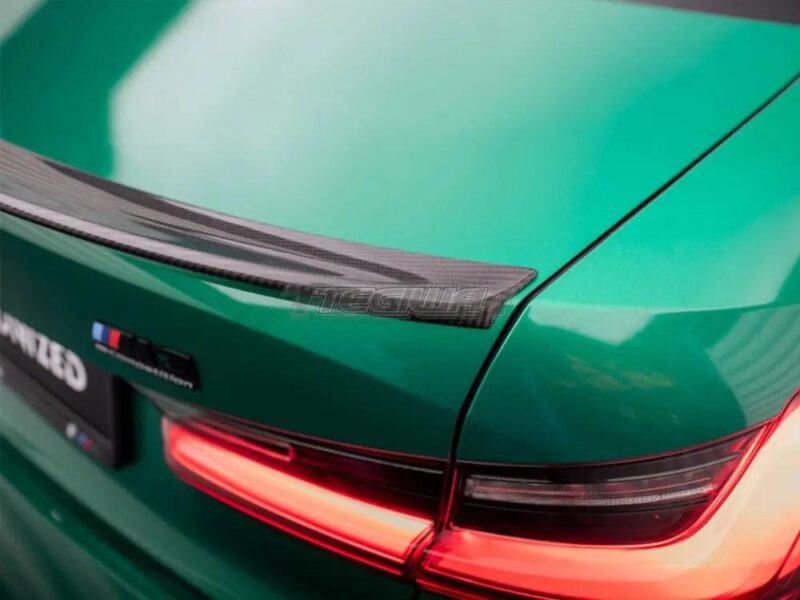 Maxton Design Carbon Fiber Tailgate Spoiler BMW M3 G80 - Image 11