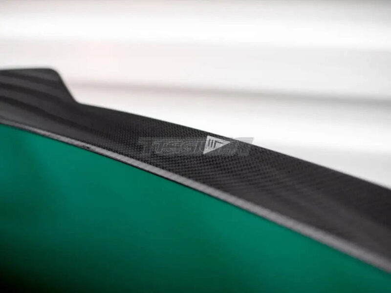 Maxton Design Carbon Fiber Tailgate Spoiler BMW M3 G80 - Image 8