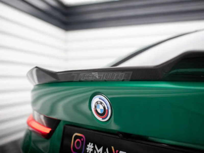 Maxton Design Carbon Fiber Tailgate Spoiler BMW M3 G80 - Image 10