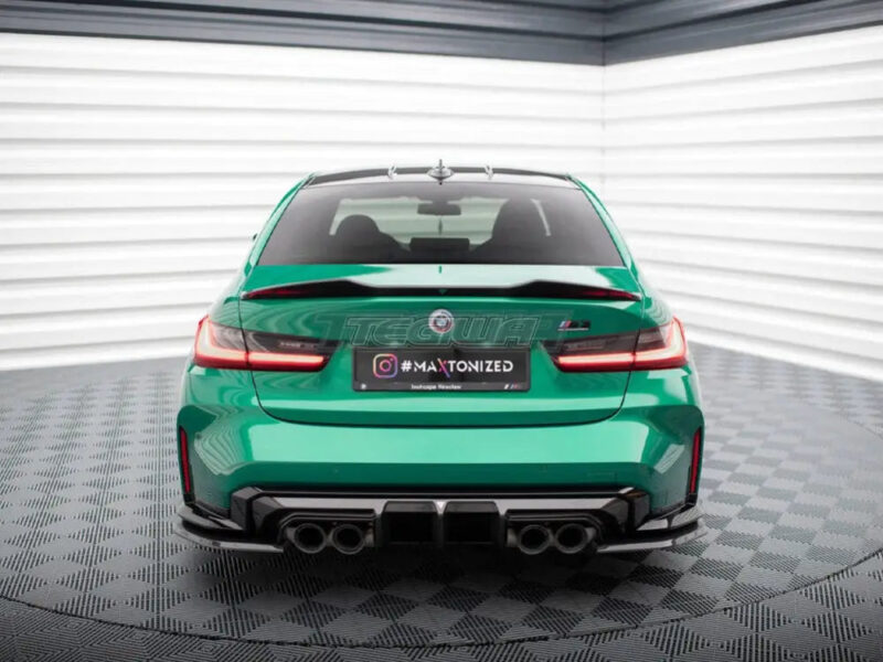 Maxton Design Carbon Fiber Tailgate Spoiler BMW M3 G80 - Image 3