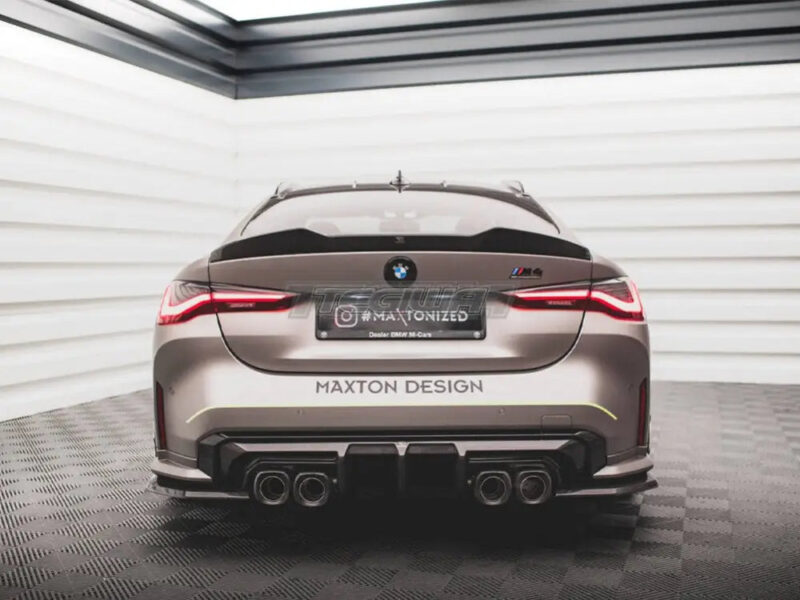 Maxton Design Carbon Fiber Tailgate Spoiler BMW M4 G82 - Image 3