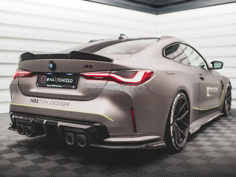 Maxton Design Carbon Fiber Tailgate Spoiler BMW M4 G82 - Image 2