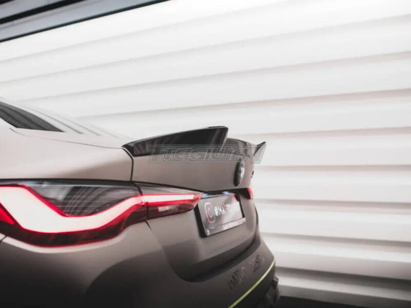 Maxton Design Carbon Fiber Tailgate Spoiler BMW M4 G82 - Image 8