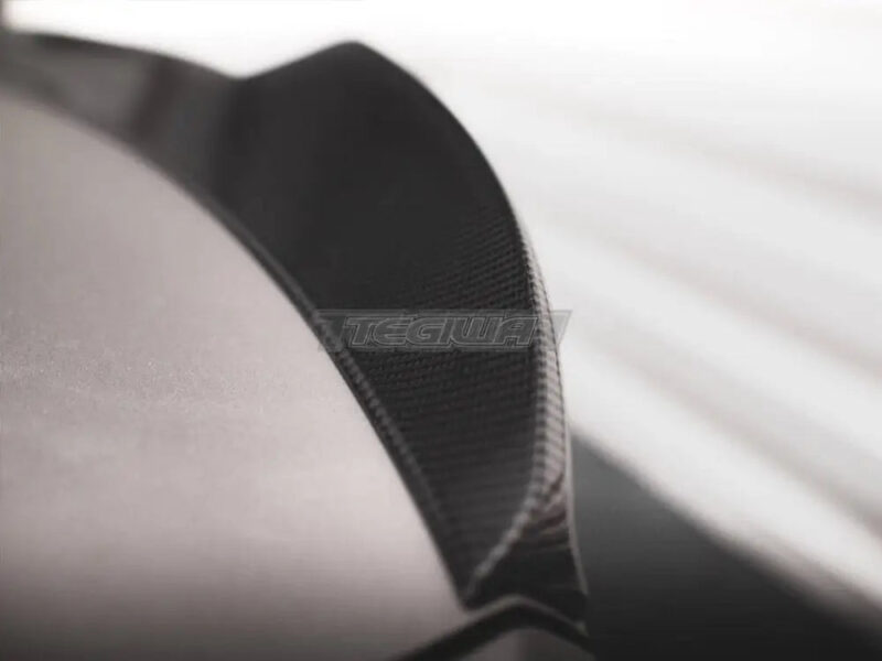 Maxton Design Carbon Fiber Tailgate Spoiler BMW M4 G82 - Image 10