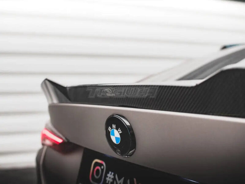 Maxton Design Carbon Fiber Tailgate Spoiler BMW M4 G82 - Image 9