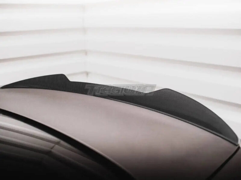 Maxton Design Carbon Fiber Tailgate Spoiler BMW M4 G82 - Image 6