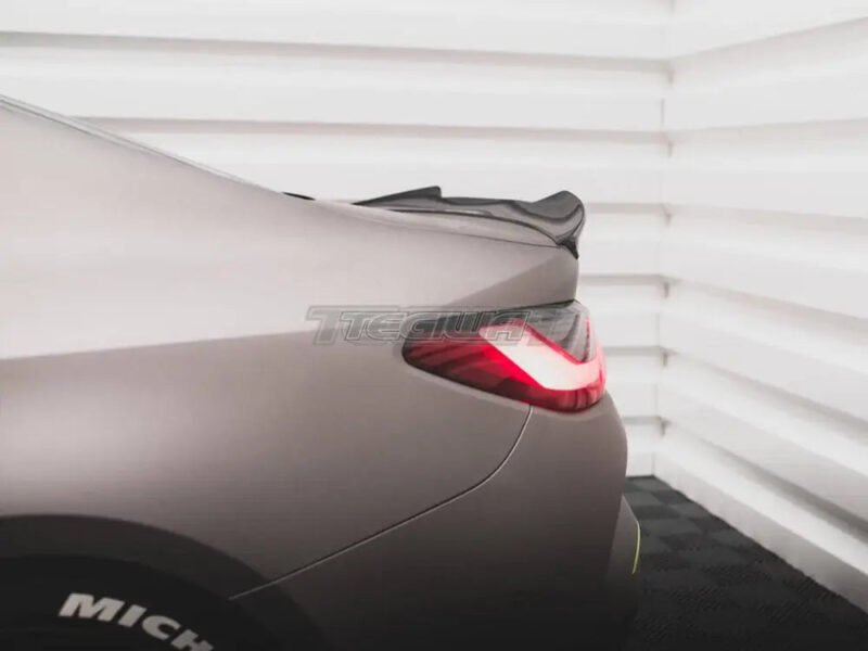 Maxton Design Carbon Fiber Tailgate Spoiler BMW M4 G82 - Image 7
