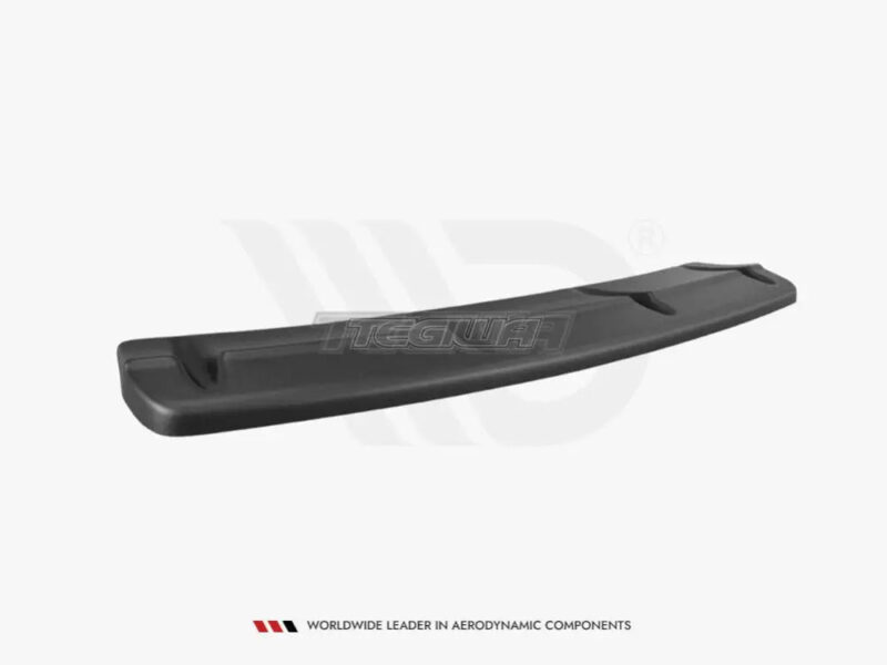 Maxton Design Central Rear Splitter Audi S3 8V FL Sedan 2017- - Image 4
