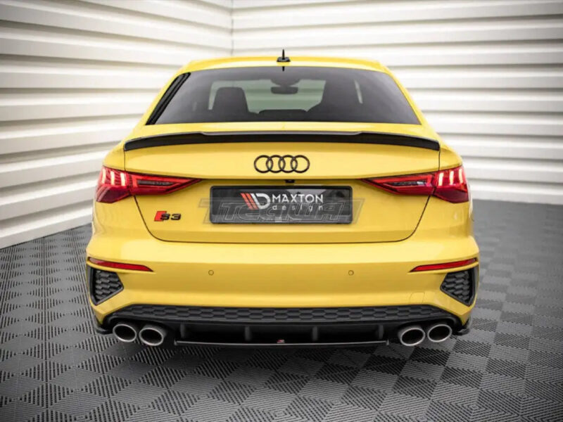 Maxton Design Central Rear Splitter Audi S3 Sedan 8Y 2020- - Image 2