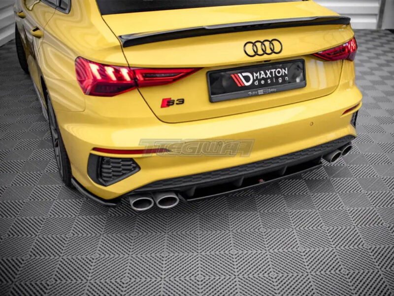 Maxton Design Central Rear Splitter Audi S3 Sedan 8Y 2020- - Image 3