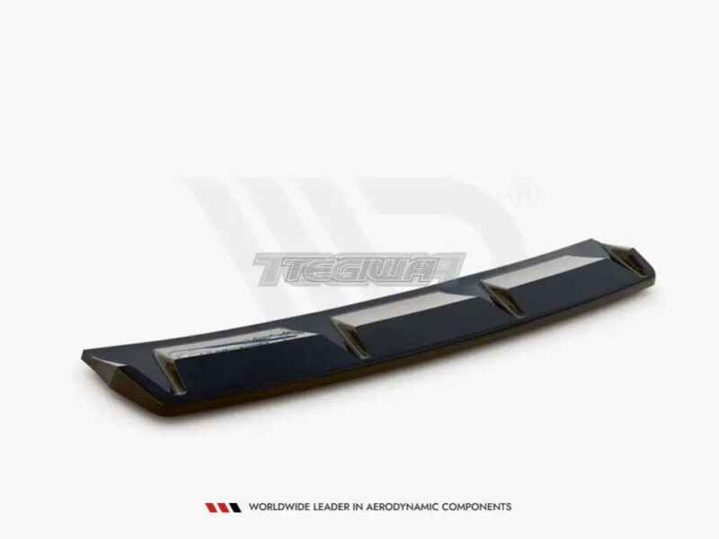 Maxton Design Central Rear Splitter Audi S3 Sedan 8Y 2020- - Image 5