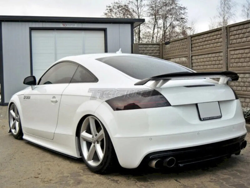 Maxton Design Central Rear Splitter Audi TT S 8J With A Vertical BAR 2098-13 - Image 2