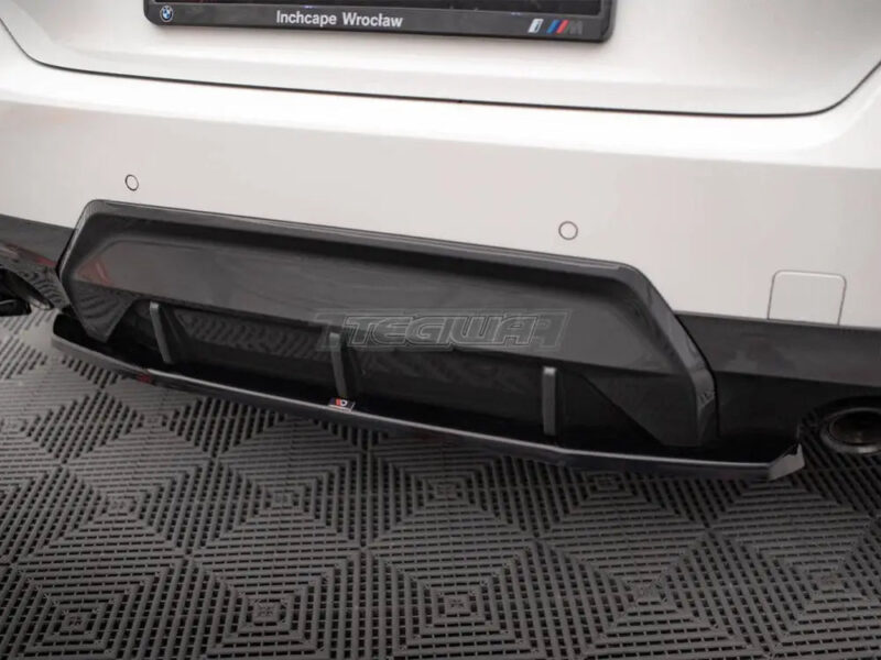 Maxton Design Central Rear Splitter BMW 2-Series Coupe M-Pack G42 - Image 3