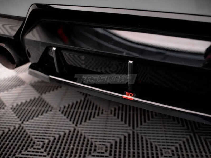Maxton Design Central Rear Splitter BMW 2-Series Coupe M240i G42 - Image 3