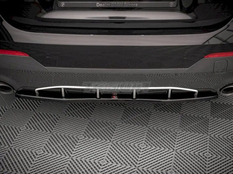 Maxton Design Central Rear Splitter BMW 4-Series M-pack G22 2020- - Image 3