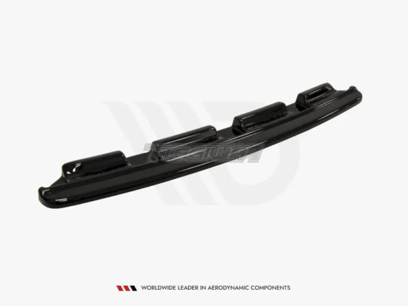 Maxton Design Central Rear Splitter BMW 6-Series Gran Coupe M-sport NO Vertical Bars 13-18 - Image 3