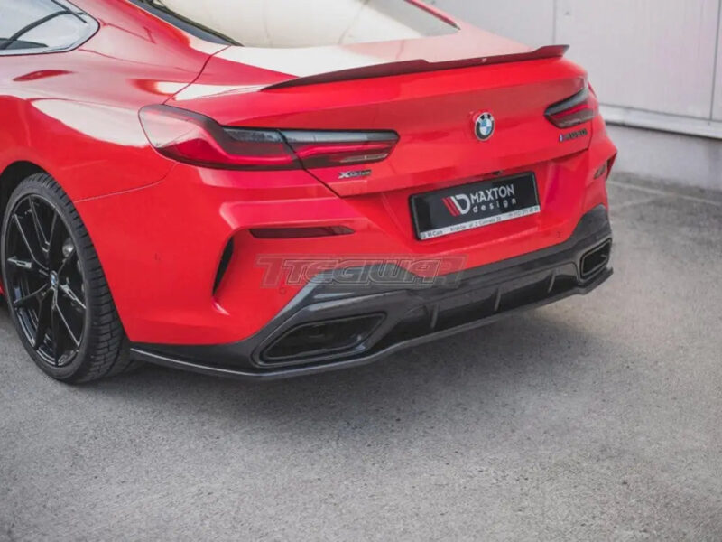 Maxton Design Central Rear Splitter BMW 8-Series Coupe M-pack G15 2018- - Image 2
