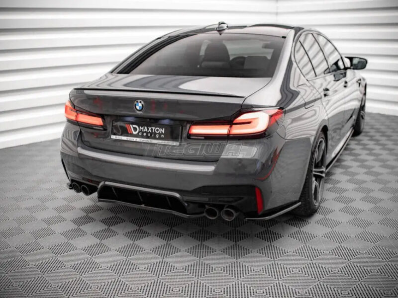 Maxton Design Central Rear Splitter BMW M5 F90 17-19 - Image 2