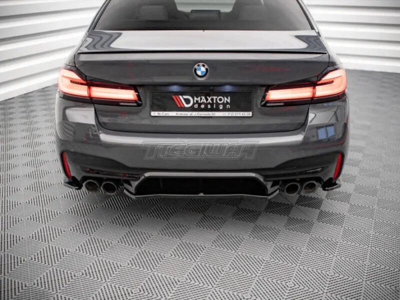 Maxton Design Central Rear Splitter BMW M5 F90 17-19 - Image 3