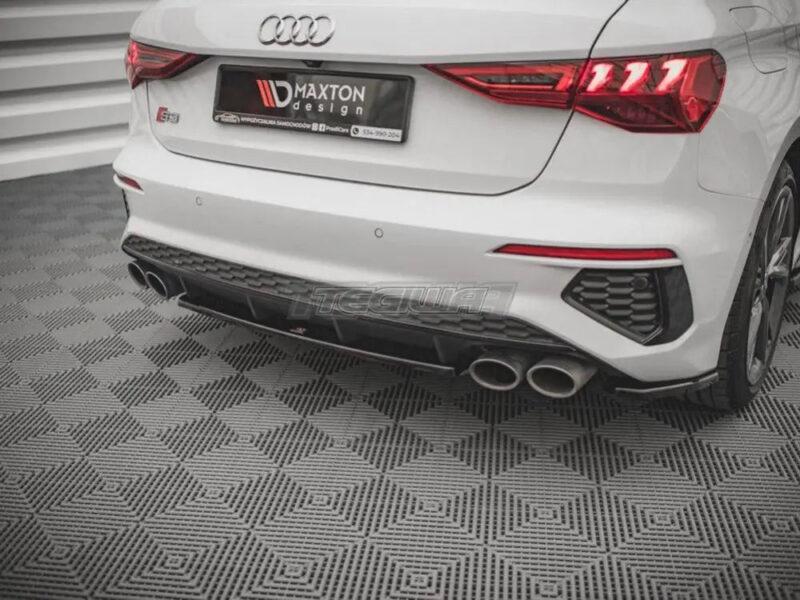 Maxton Design Central Rear Splitter For Audi S3 8Y 2020- - Image 3