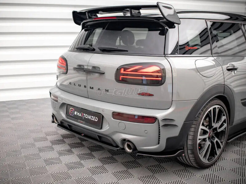 Maxton Design Central Rear Splitter Mini Cooper Clubman John Cooper Works F54 - Image 3