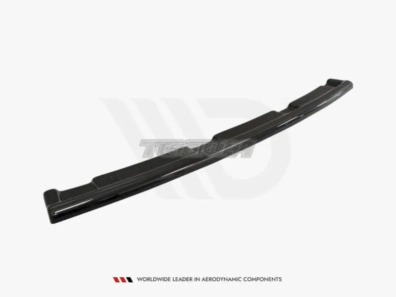 Maxton Design Central Rear Splitter NO Vertical Bars BMW 4-Series F32 M-sport 13-16 - Image 3