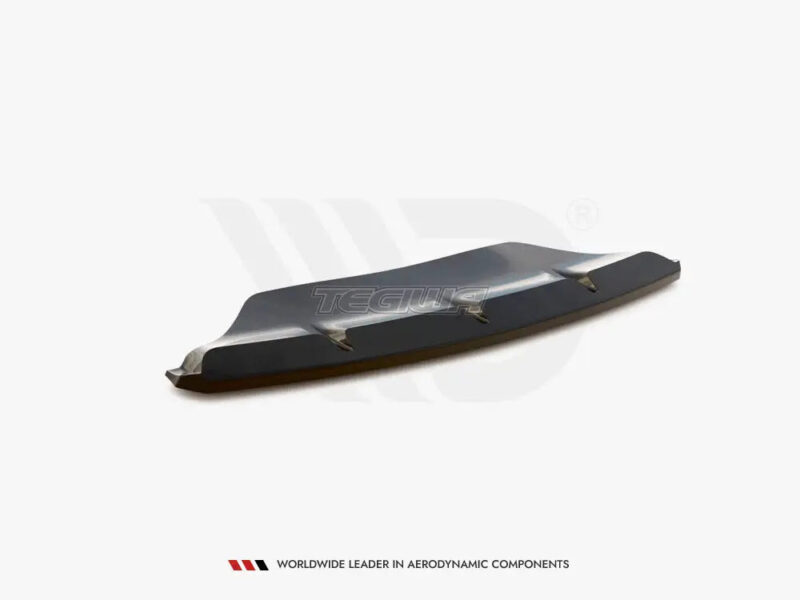 Maxton Design Central Rear Splitter Porsche Macan Mk1 - Image 5