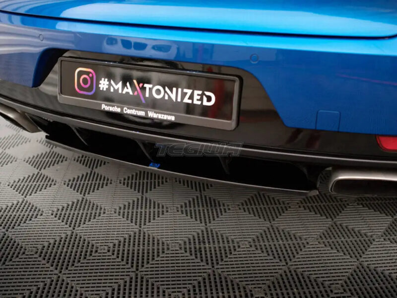 Maxton Design Central Rear Splitter Porsche Macan Mk1 - Image 4