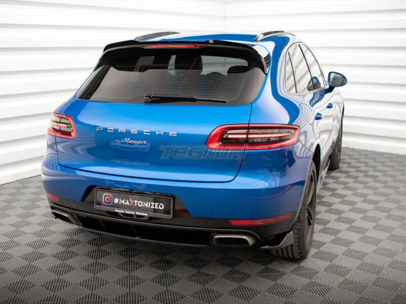 Maxton Design Central Rear Splitter Porsche Macan Mk1 - Image 2